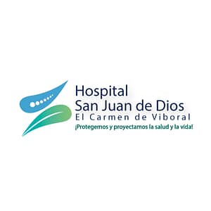 Logo Hospital San Juan De Dios el Carmen de Viboral, cliente automatizaciones WhatsApp y App